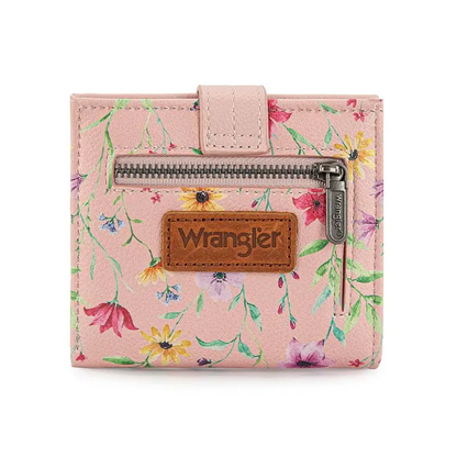 Womens Small Wallet Bifold RFID Credit Card Holder with Multiple Credit Card Slots