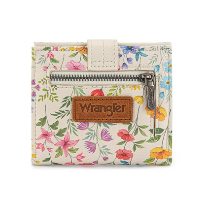 Womens Small Wallet Bifold RFID Credit Card Holder with Multiple Credit Card Slots