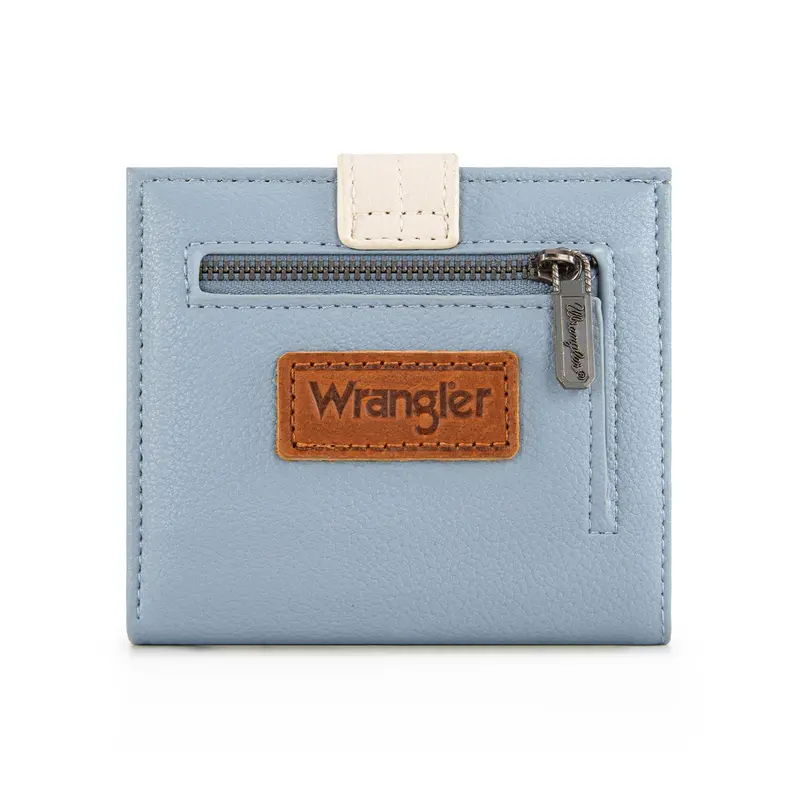 Womens Small Wallet Bifold RFID Credit Card Holder with Multiple Credit Card Slots