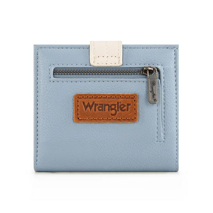 Womens Small Wallet Bifold RFID Credit Card Holder with Multiple Credit Card Slots
