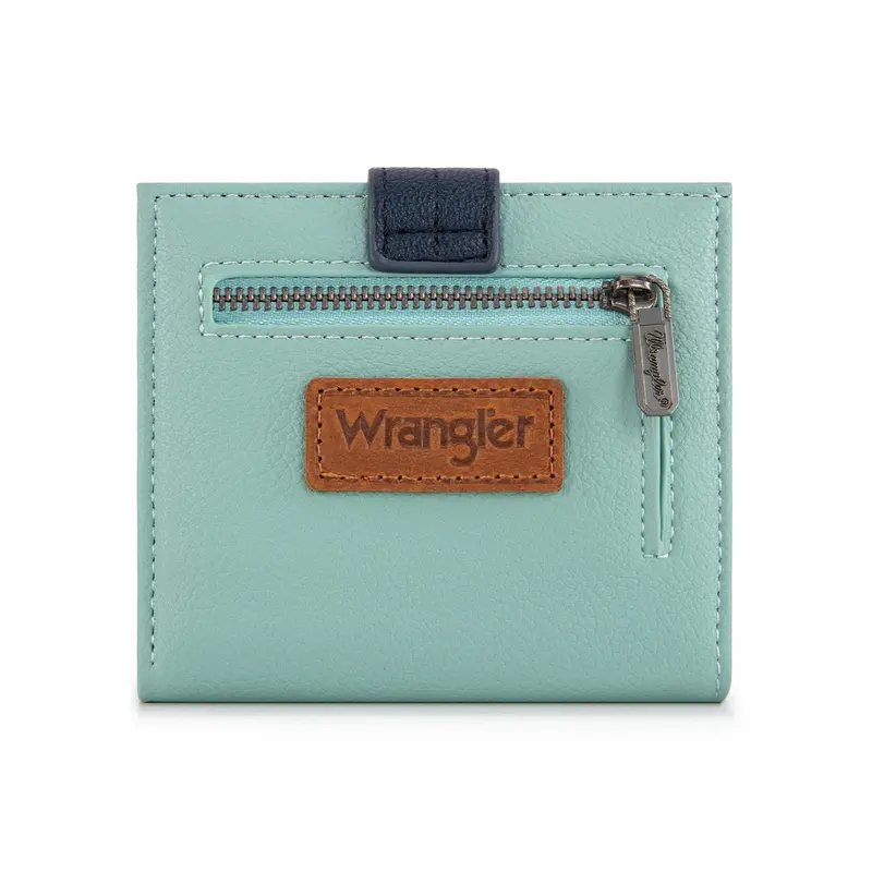 Womens Small Wallet Bifold RFID Credit Card Holder with Multiple Credit Card Slots