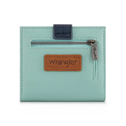 Womens Small Wallet Bifold RFID Credit Card Holder with Multiple Credit Card Slots