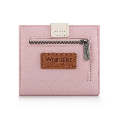 Womens Small Wallet Bifold RFID Credit Card Holder with Multiple Credit Card Slots