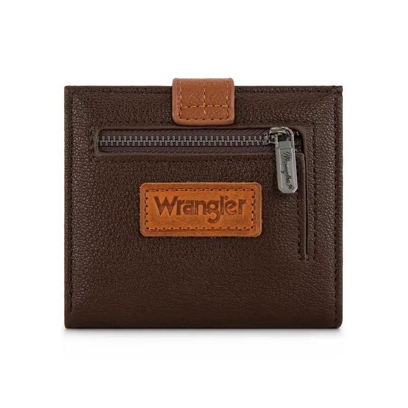 Womens Small Wallet Bifold RFID Credit Card Holder with Multiple Credit Card Slots