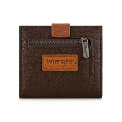 Womens Small Wallet Bifold RFID Credit Card Holder with Multiple Credit Card Slots