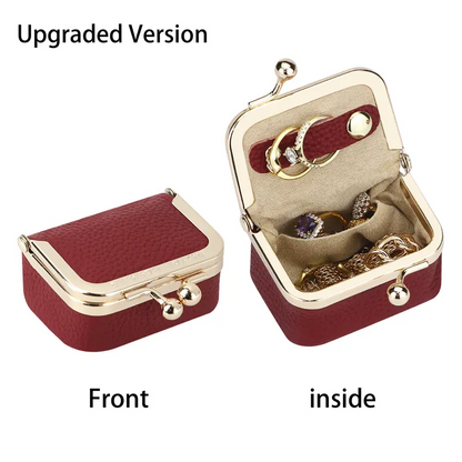 Genuine Leather Mini Coin Purse
