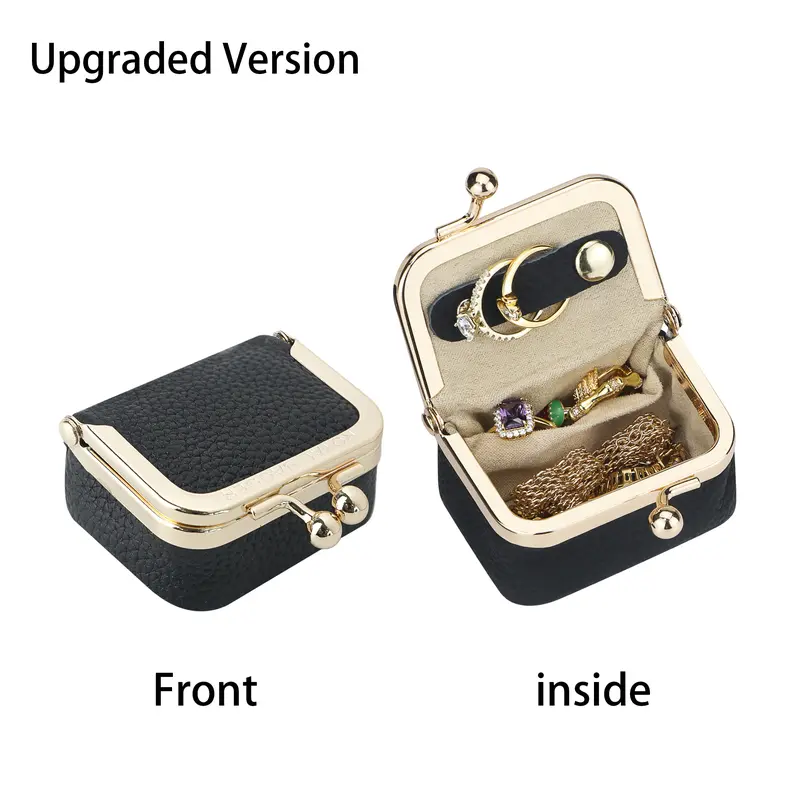 Genuine Leather Mini Coin Purse