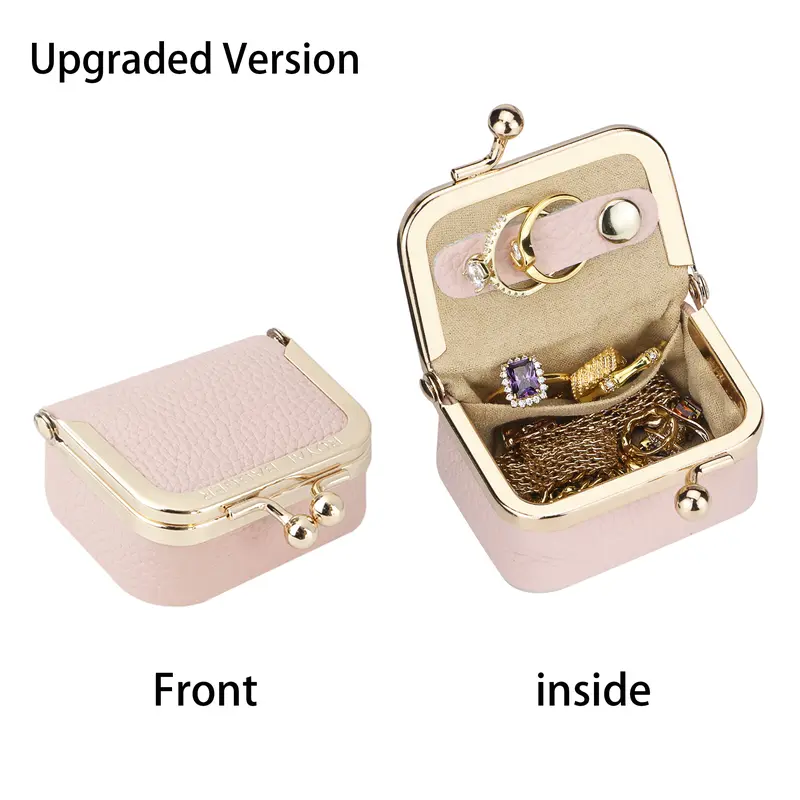 Genuine Leather Mini Coin Purse