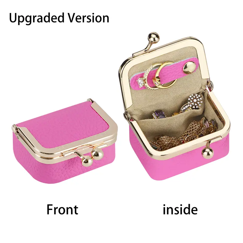Genuine Leather Mini Coin Purse