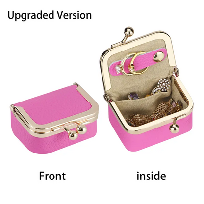 Genuine Leather Mini Coin Purse