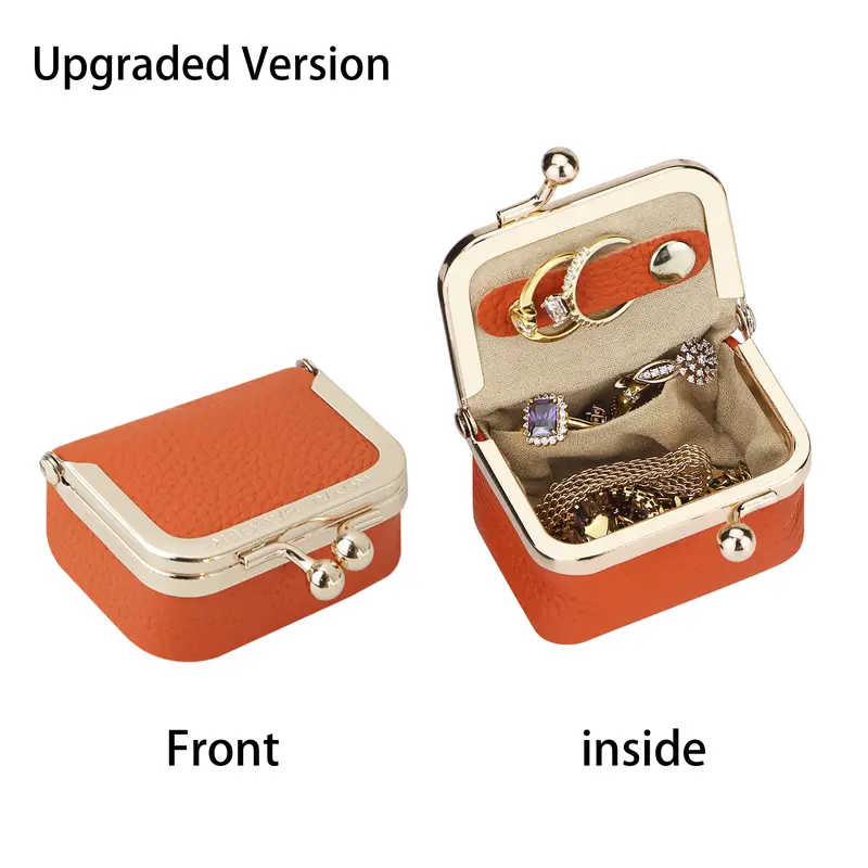 Genuine Leather Mini Coin Purse