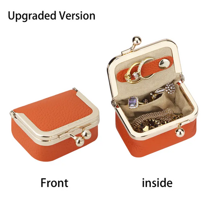 Genuine Leather Mini Coin Purse