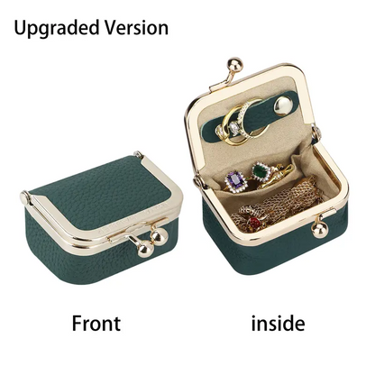 Genuine Leather Mini Coin Purse