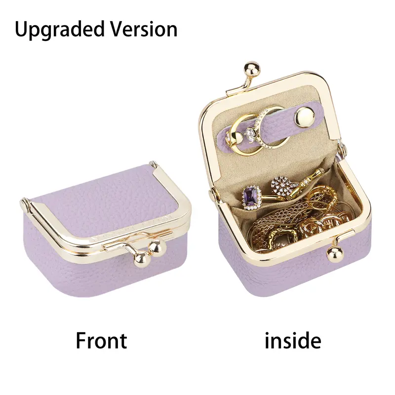 Genuine Leather Mini Coin Purse