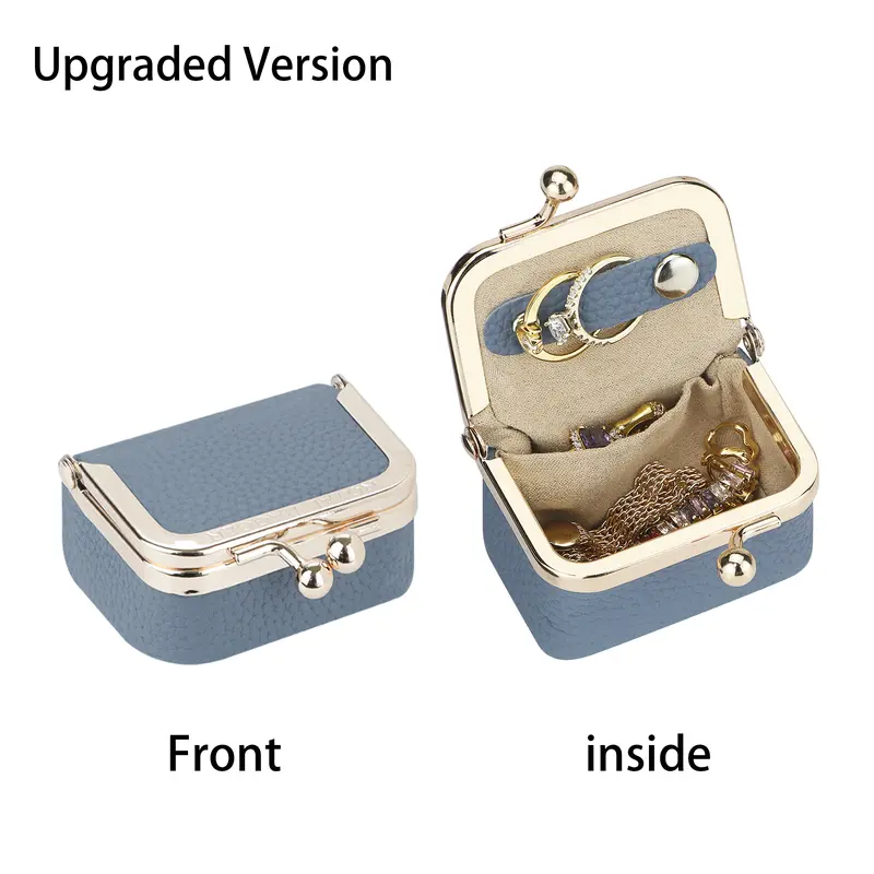 Genuine Leather Mini Coin Purse