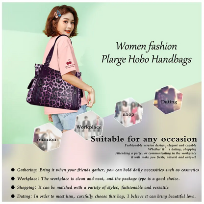 Spacious PU Casual Shoulder Bag