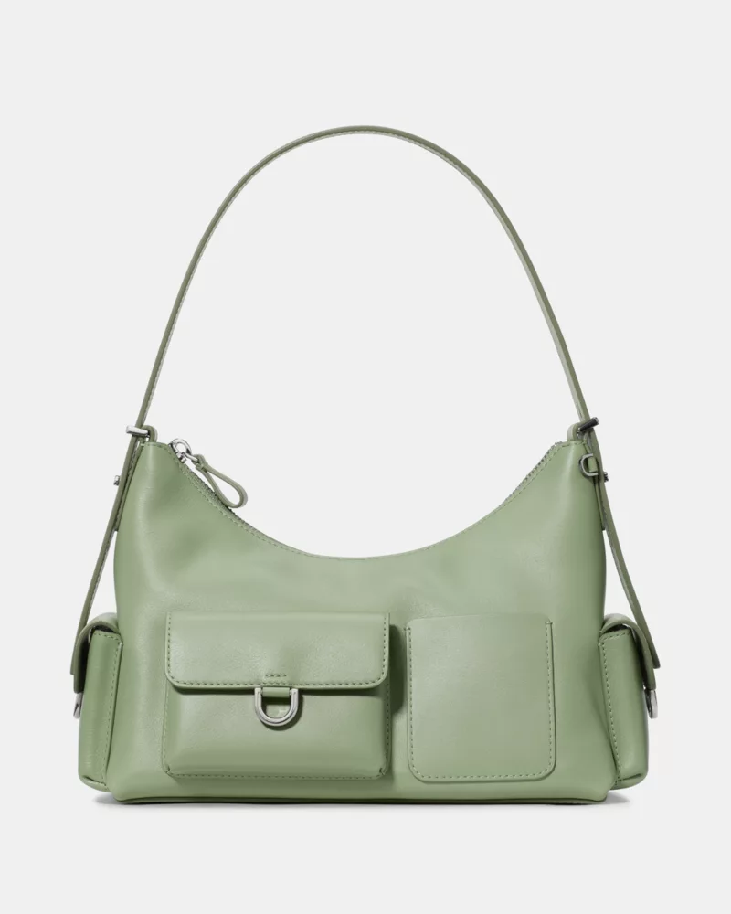 Cargo Shoulder Bag - Balsam Green