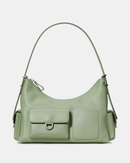 Cargo Shoulder Bag - Balsam Green