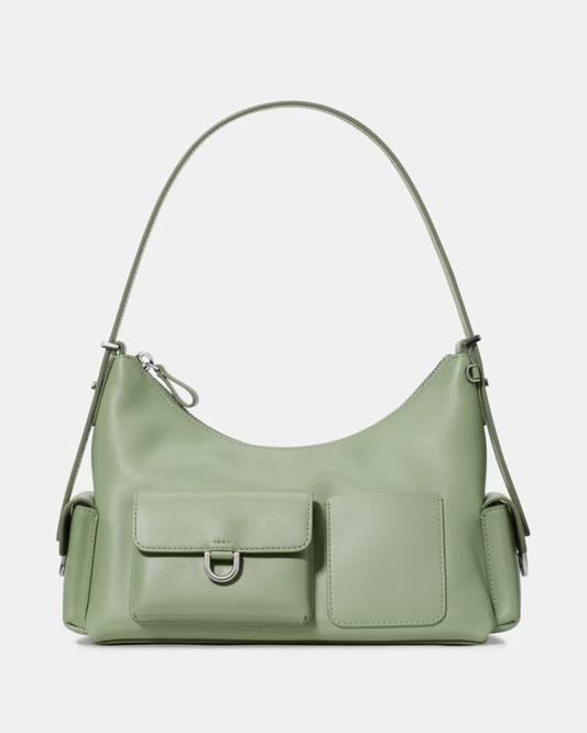 Cargo Shoulder Bag - Balsam Green