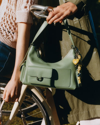 Cargo Shoulder Bag - Balsam Green