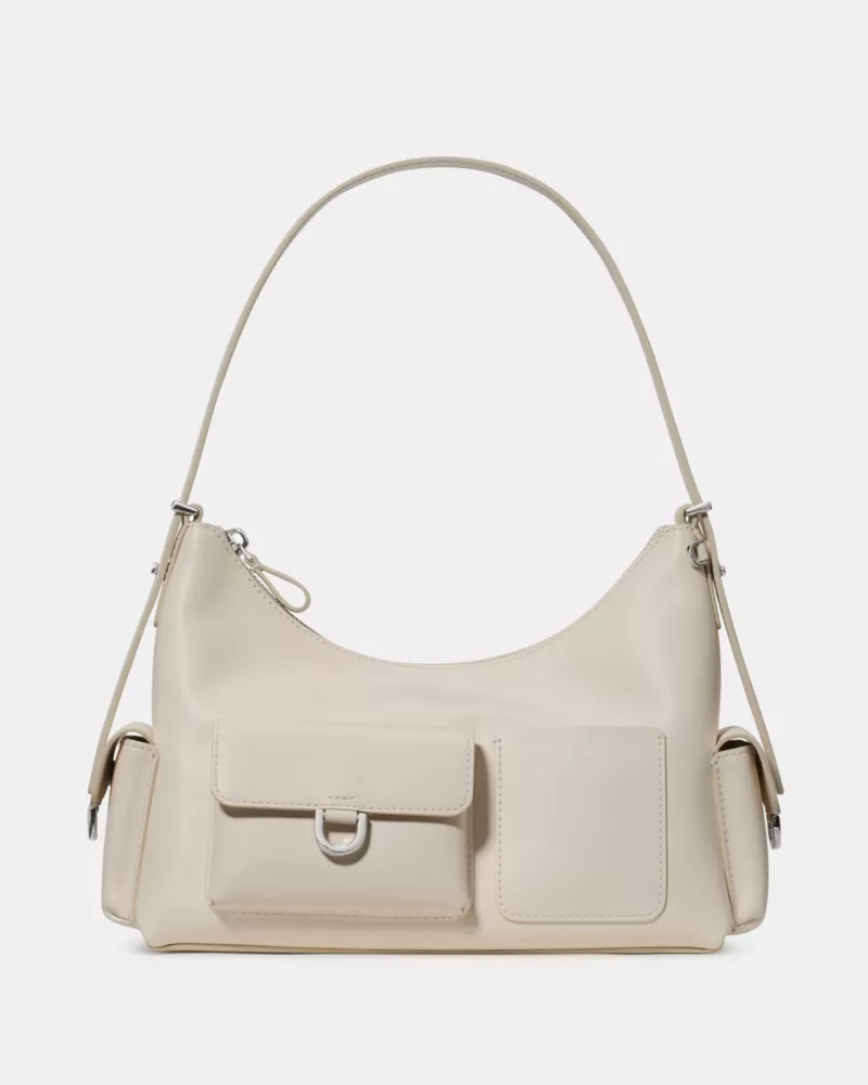 Cargo Shoulder Bag - Cashew Milk