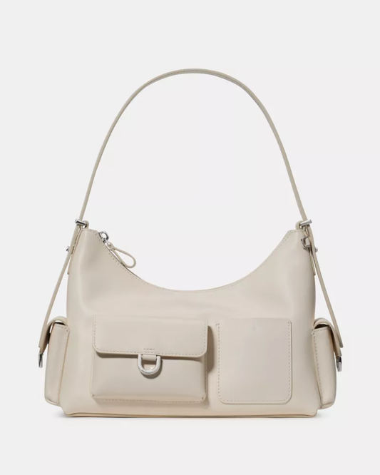 Cargo Shoulder Bag - Cashew Milk