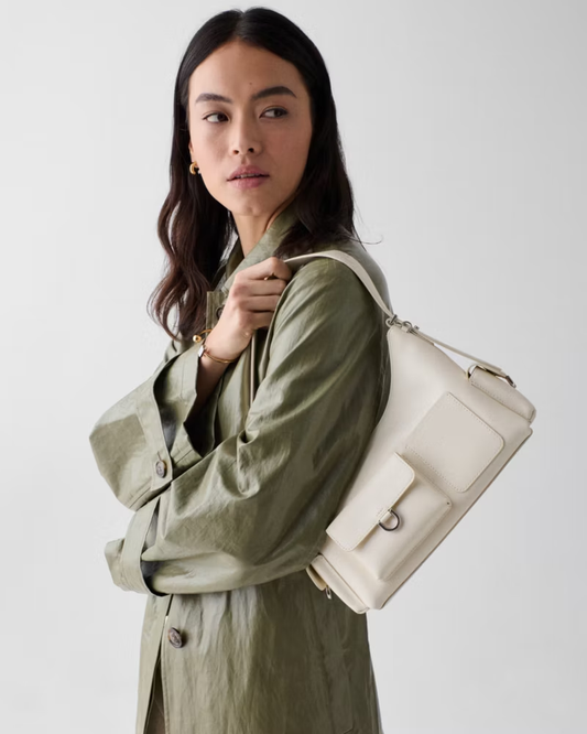 Cargo Shoulder Bag - Cashew Milk