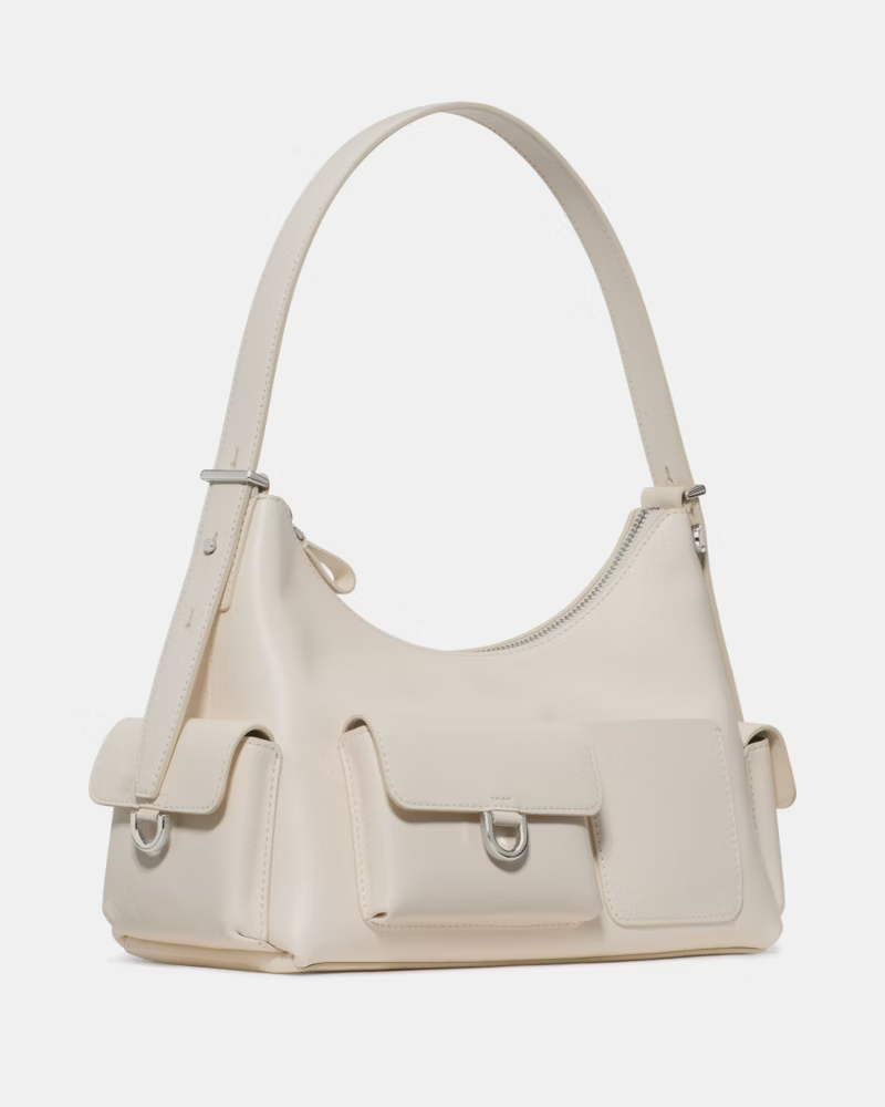 Cargo Shoulder Bag - Cashew Milk