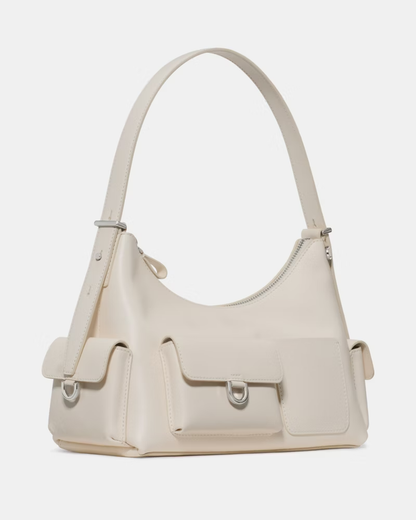 Cargo Shoulder Bag - Cashew Milk