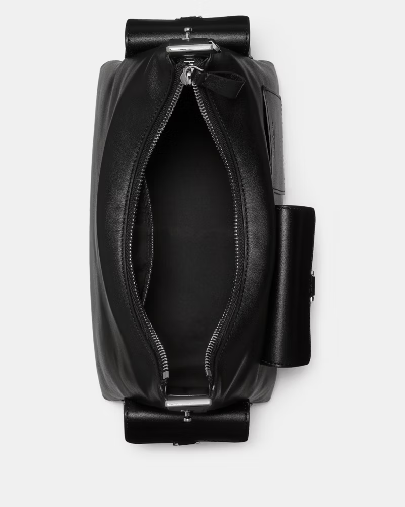 Cargo Shoulder Bag - Black