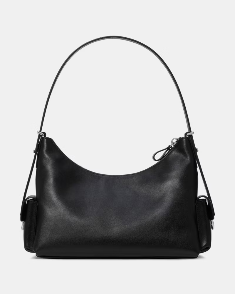 Cargo Shoulder Bag - Black