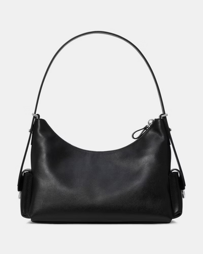Cargo Shoulder Bag - Black