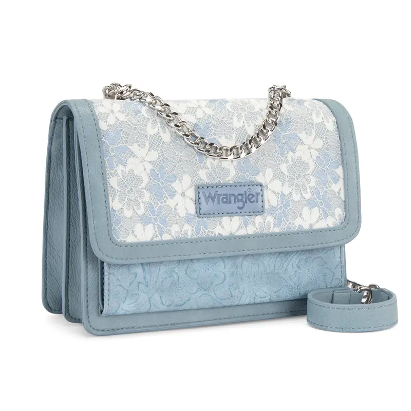 Women's Crossbody Bag - Quilted Flap Shoulder Purse
