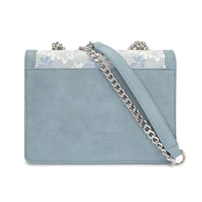 Women's Crossbody Bag - Quilted Flap Shoulder Purse