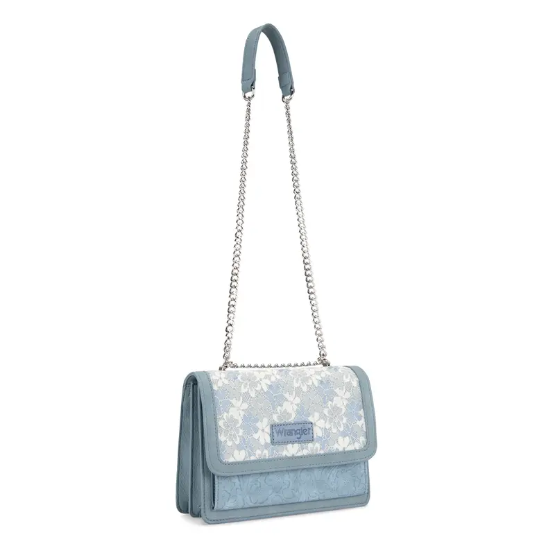 Women's Crossbody Bag - Quilted Flap Shoulder Purse