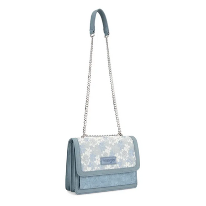 Women's Crossbody Bag - Quilted Flap Shoulder Purse