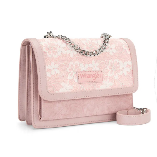 Women's Crossbody Bag - Quilted Flap Shoulder Purse