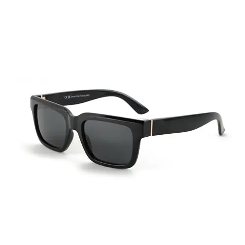 Retro Polarized Sunglasses