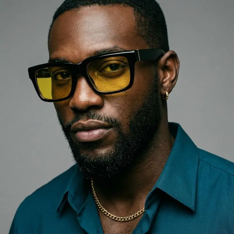 Retro Polarized Sunglasses