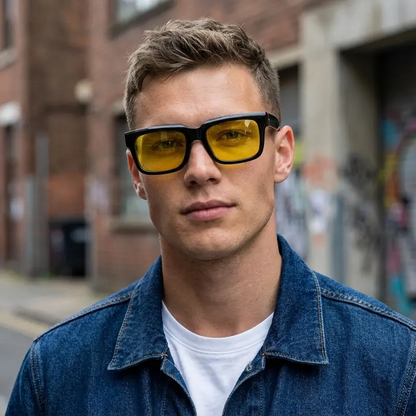 Retro Polarized Sunglasses
