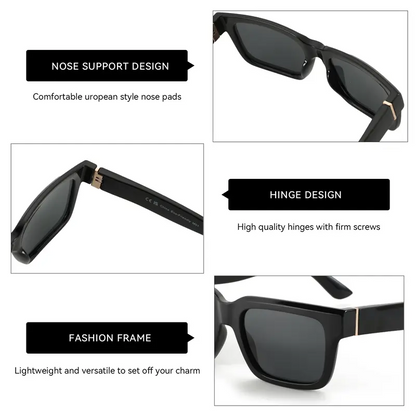 Retro Polarized Sunglasses