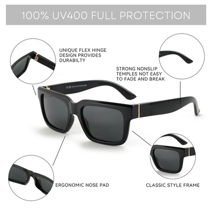 Retro Polarized Sunglasses