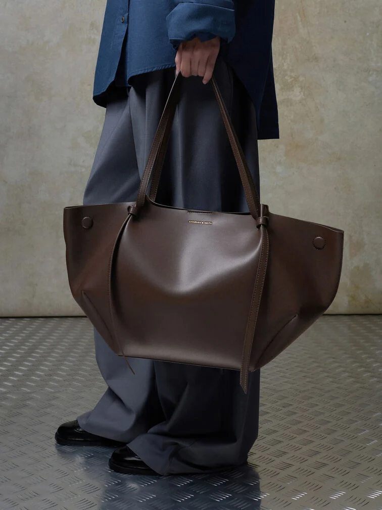 Tote Bag - Espresso Brown