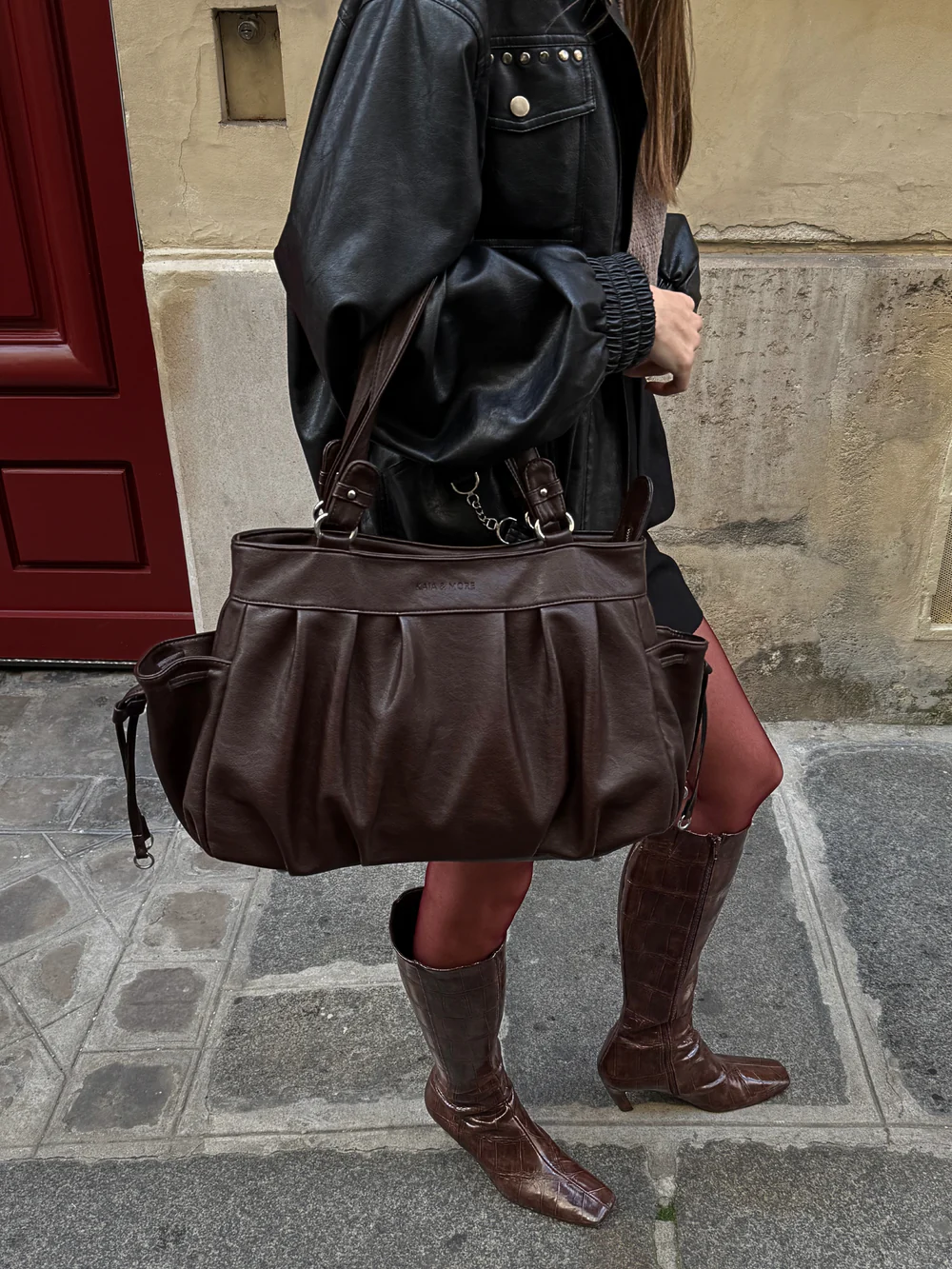 The Helena Satchel
