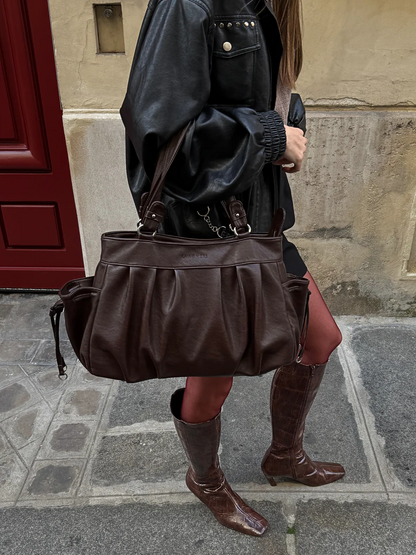 The Helena Satchel