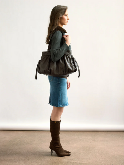 The Helena Satchel
