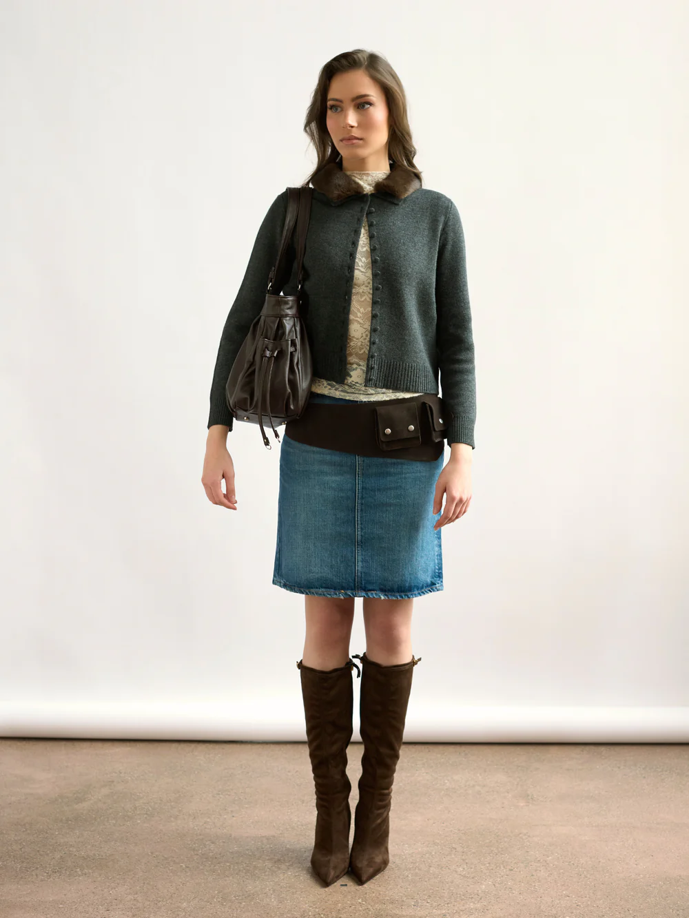 The Helena Satchel