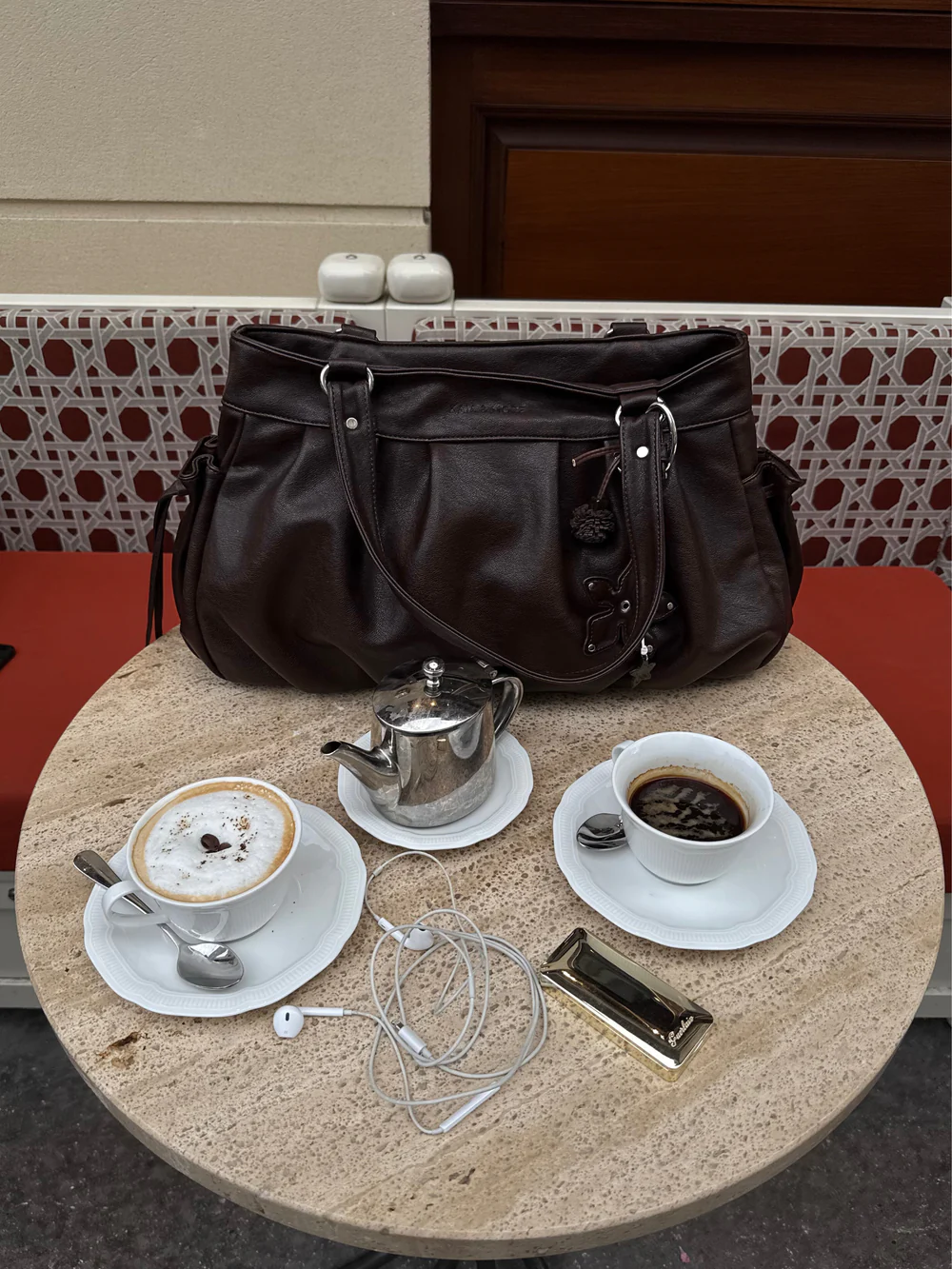 The Helena Satchel