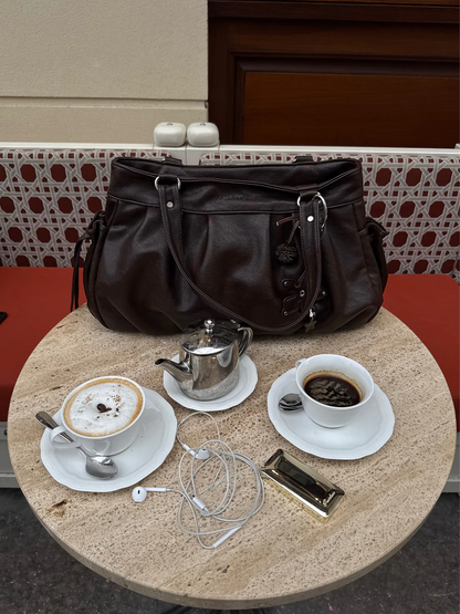The Helena Satchel