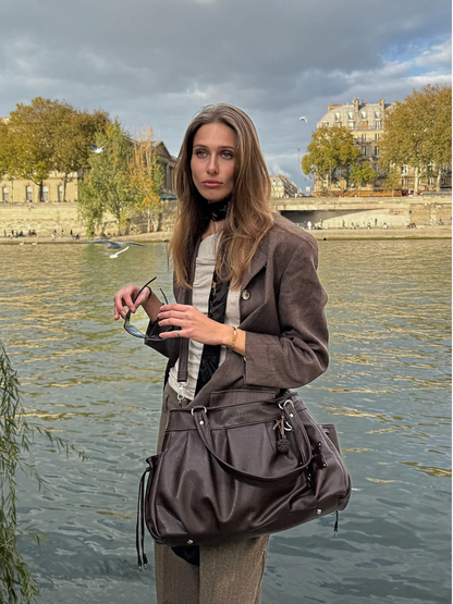 The Helena Satchel